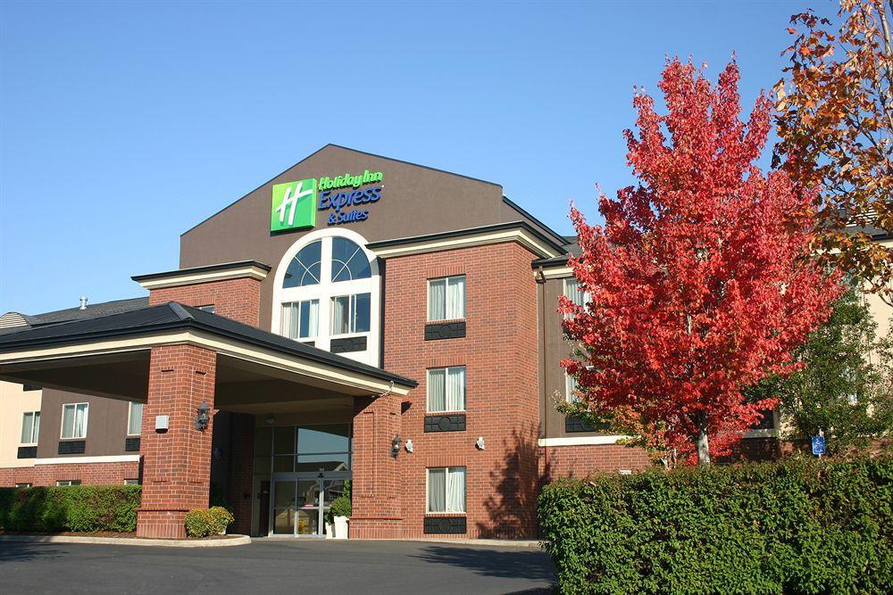 Holiday Inn Express Hotel & Suites Albany By Ihg Eksteriør billede