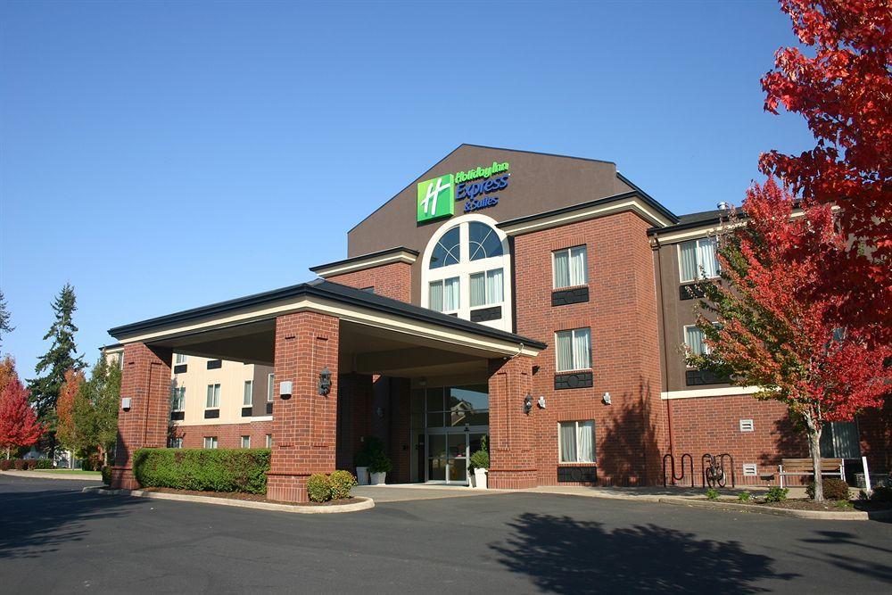 Holiday Inn Express Hotel & Suites Albany By Ihg Eksteriør billede