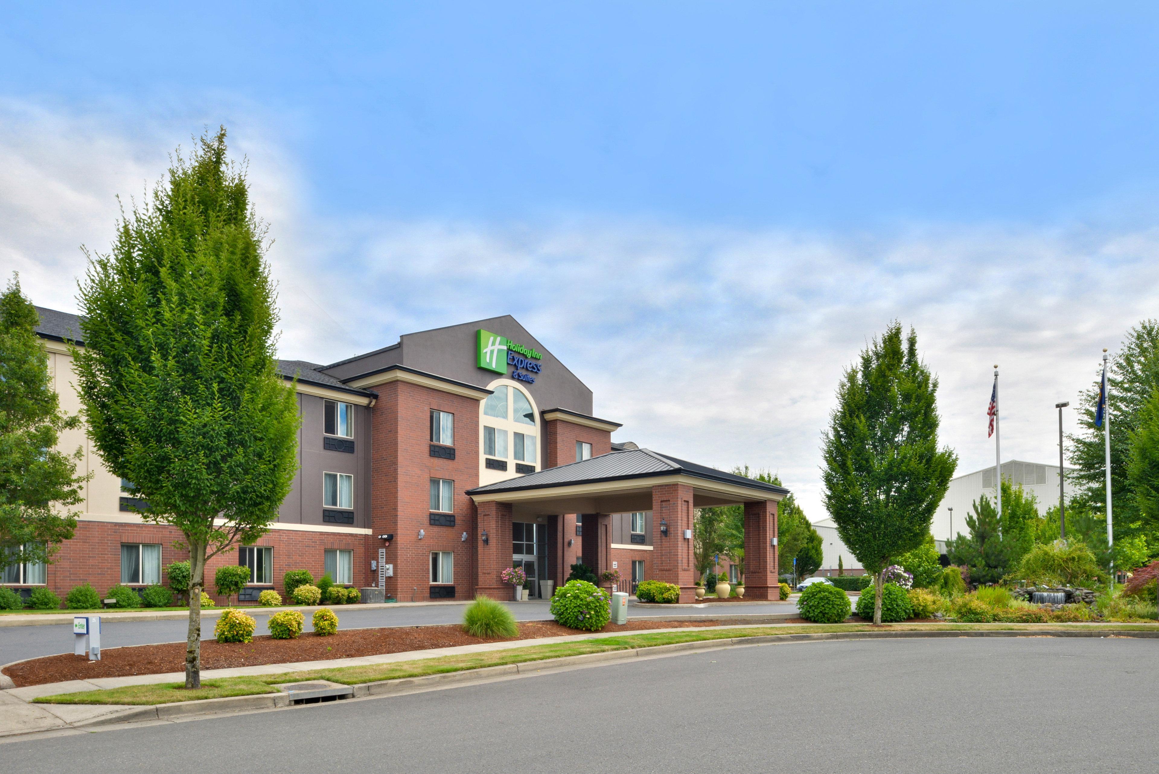 Holiday Inn Express Hotel & Suites Albany By Ihg Eksteriør billede