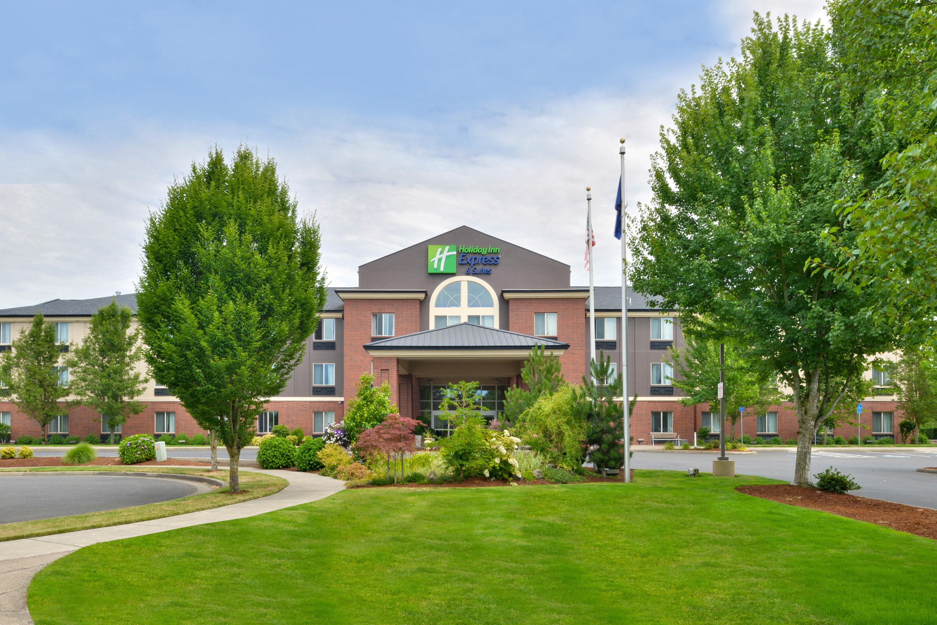 Holiday Inn Express Hotel & Suites Albany By Ihg Eksteriør billede