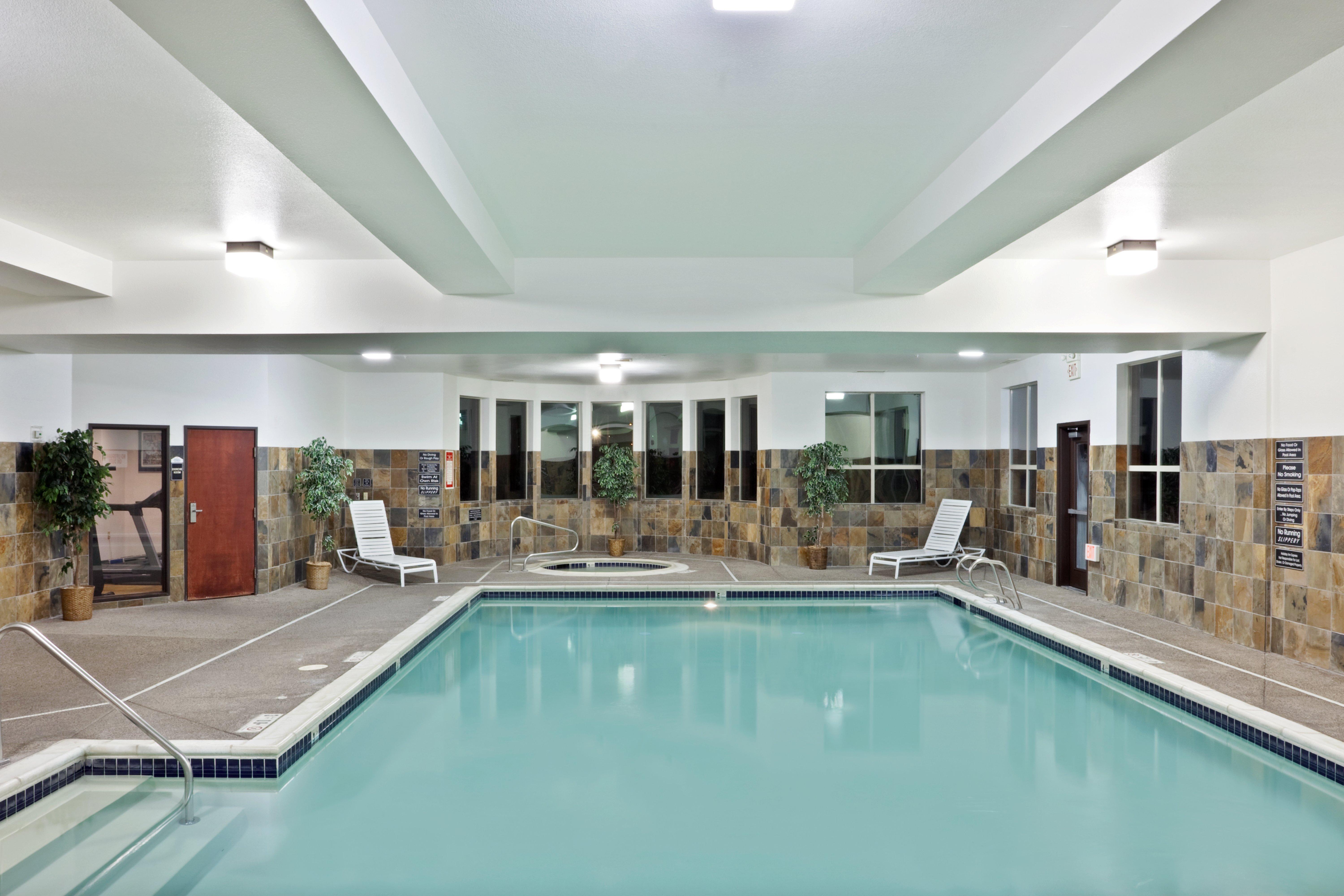 Holiday Inn Express Hotel & Suites Albany By Ihg Eksteriør billede