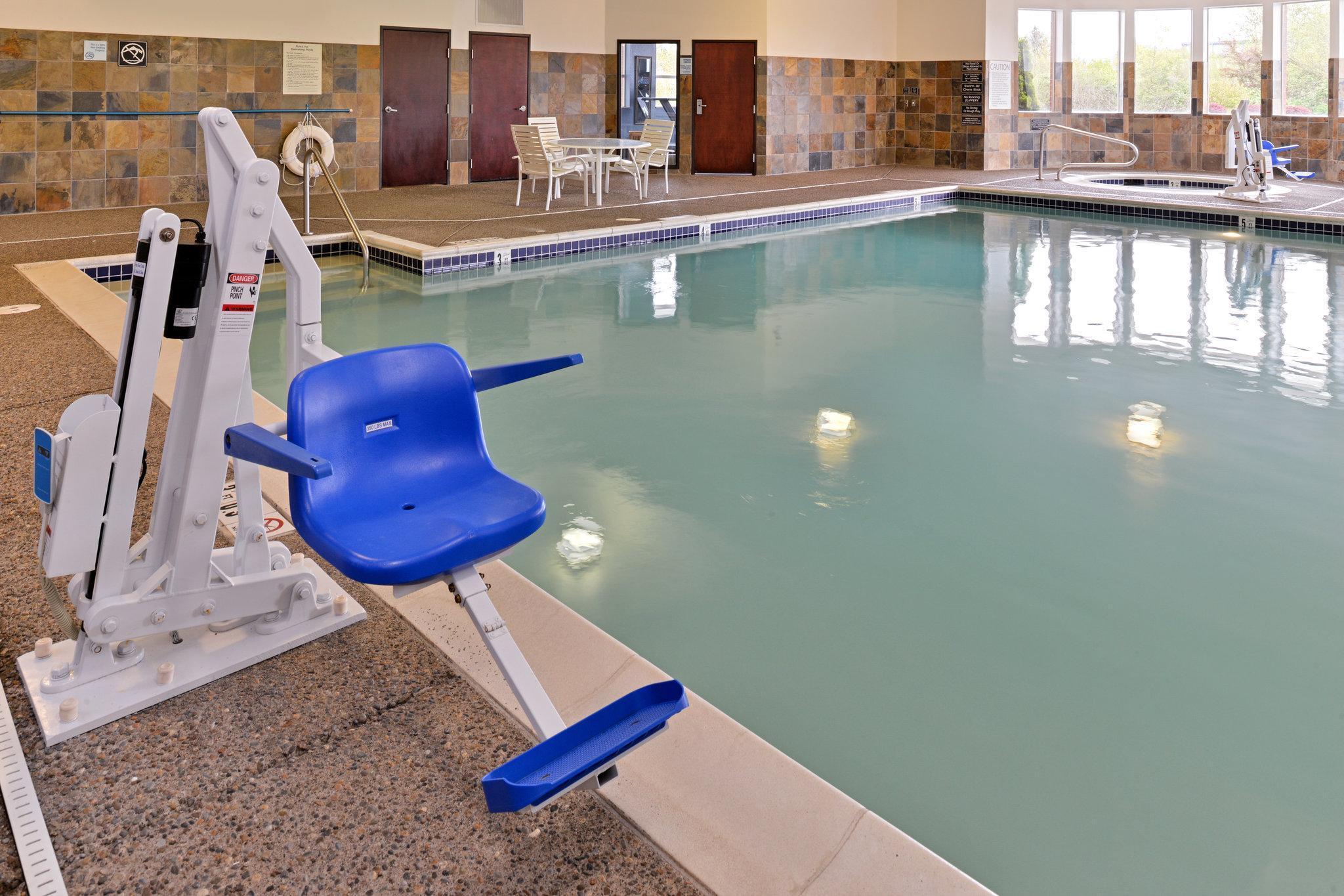 Holiday Inn Express Hotel & Suites Albany By Ihg Eksteriør billede
